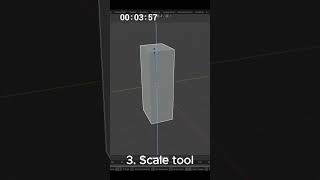 Blender Basics Move Scale Transform Tools for Beginners blender [upl. by Shannan625]