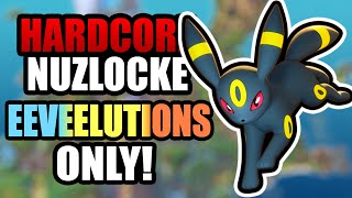 Pokémon Platinum Hardcore Nuzlocke  EEVEELUTIONS Only No items No overleveling [upl. by Marcellus]