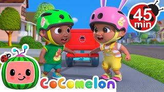 Nina Comes Over To Play 🐰  CoComelon  Its Cody Time  Nursery Rhymes for Babies [upl. by Bourque8]