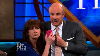 Dr Phil Confronts Accused Online Dating Scammer [upl. by Dania]