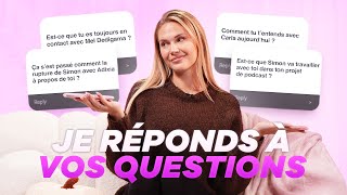 Je réponds à vos questions  annonce de mon projet Adixia mariage Mélanie Dedigama Carla les 50 [upl. by Novah586]