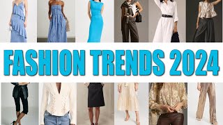 12 Fashion Trends Coming In 2024 That Are Going To Be HUGE [upl. by Siuluj]