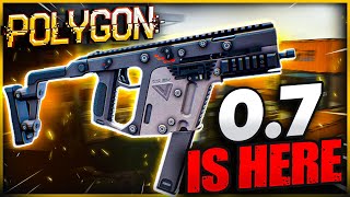 07 Is Here  Polygon Huge Update  Gameplay 2023 [upl. by Akihc539]