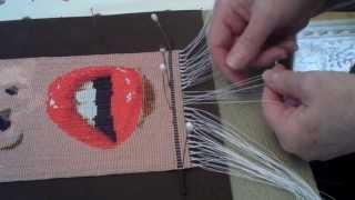 Instructional video on beadweaving  How To [upl. by Ahtael]