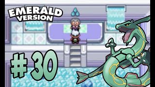 Pokémon Emerald Walkthrough Part 30  Gym 8 [upl. by Nemraciram]