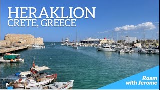 Heraklion Greece  10 Things to see in Heraklion  Crete Greece Heraklion Crete Greece [upl. by Mis58]