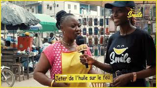 SmileAfrica  Que signifie lexpression Jeter de lhuile sur le feu [upl. by Auhel]