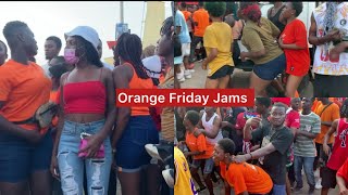 Full Jamming Orange Friday cape coast festival [upl. by Eelhsa280]