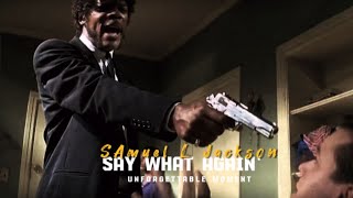 Pulp Fictions  Say What Again Scene Samuel L Jacksons Unforgettable Moment [upl. by Roosevelt]