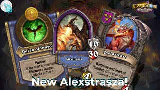 Alexstrasza Has Gotten an Update  Hearthstone Battlegrounds [upl. by Vitus]