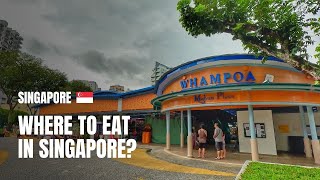 🇸🇬 4K Whampoa Market and Hawker Centre  Full Walking Tour Singapore [upl. by Berty764]