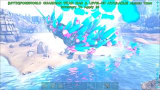 Ark  Foreworld Myth Titanosaurus World Boss [upl. by Rehteh]