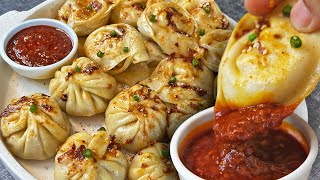 मोमोज बनानेका अबतक का सबसे बेस्ट तरीका और कोई तरीका ट्राय नहीं करोगे Veg Cheese Mayo Momos Recipe [upl. by Toby]