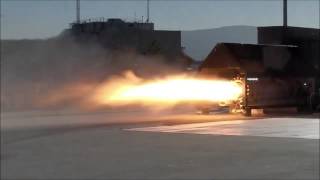 New Rocket Engine Burns Wax amp Laughing Gas  Video [upl. by Allisan]