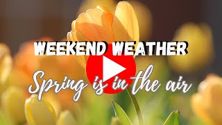 Weekend Weather on the Dot  Spring Equinox in the Southern Hemisphere [upl. by Giannini12]