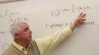 Naming Aldehydes amp Ketones [upl. by Ahsiener825]