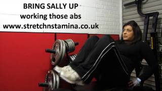 Bring Sally Up abs work [upl. by Neall]