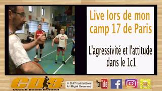 Agressivité et attitude basket dans le 1c1 basketball [upl. by Pride]