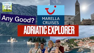 Marella Adriatic Explorer  Is this a great itinerary [upl. by Natsreik608]