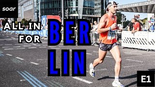 ALL IN for BERLIN 5K Race Day vlog and the plan for Berlin Marathon Training [upl. by Kelwunn]