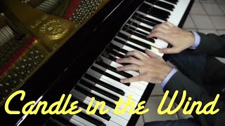 Elton John  Candle in the Wind  Piano Cover play by ear by Fabrizio Spaggiari [upl. by Ahsinahs]