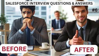 Salesforce Interview Question and answers  Part 5 [upl. by Eeleimaj344]