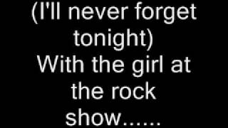 Blink182 The Rock Show lyrics [upl. by Ynneg]