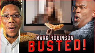 Mark Robinson Past Comes From Behind the Curtain [upl. by Ggerg860]