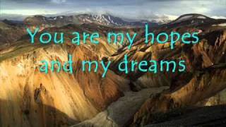 You Are My Everything by Calloway with lyrics [upl. by Enieledam]