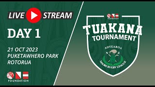 Day 1  ANZMRL Tuakana Tournament 2023 [upl. by Sher]