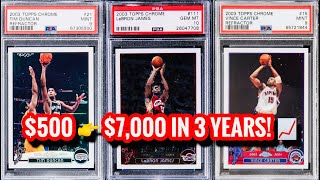 5 Best Longterm Sports Card Investments To Make in 2024 300 Returns [upl. by Vinn381]