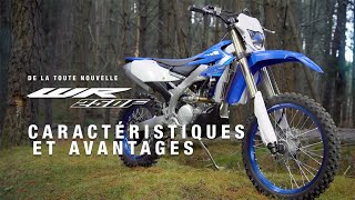 La WR250F 2020 de Yamaha  Caractéristiques et avantages [upl. by Alleris115]