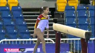 IORDACHE Larisa ROU QL BB Doha 2012 [upl. by Ylehsa]