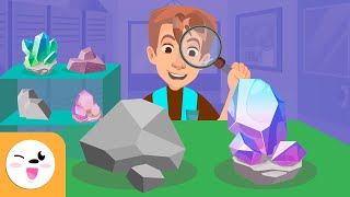 Rocks and Minerals for Kids  Compilation Video  Science for Kids [upl. by Eetnahs362]