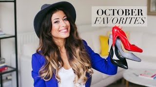 October Favorites  Mimi Ikonn [upl. by Ailemaj]