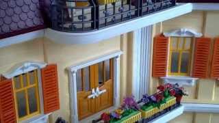 Playmobil Cool la nouvelle maison   The new house [upl. by Ateekal364]