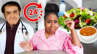 TRYING THE 600 LB LIFE DIET [upl. by Oremoh]