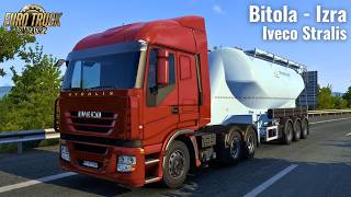 Bitola North Macedonia to Izra Syria in the Iveco Stralis [upl. by Saylor145]