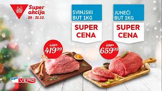 Super Vero vikend akcija od 2931122017 [upl. by Arrad799]