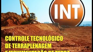 CURSO DE CONTROLE TECNOLÓGICO DE TERRAPLENAGEM ONLINE  MÉTODO EAD [upl. by Emmalyn]