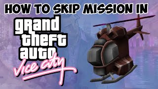 How To Skip Mission In GTA Vice City  Demolition Man mission Skip Trick [upl. by Seiter]