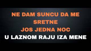 Aco Pejovic  Oko mene sve  Karaoke HD 1080p Demo 🎤 [upl. by Phelgen90]