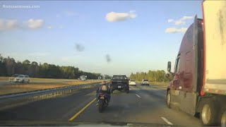 New video released of highspeed chase that ended in death of motorcyclist [upl. by Ursula752]