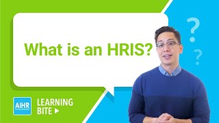 What Is an HRIS  AIHR Learning Bite [upl. by Zinn193]