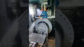 Hurco cnc Milling processcnc milling cnc drilling [upl. by Adnopoz]