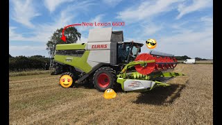 🌾Moisson🚜  SARL La Belle épine  😱🦌 2x Lexion 6600 amp 650 ❤ moisson🍀 [upl. by Sedecrem]