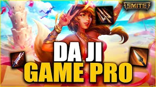 COMMENT DETRUIRE UNE RANKED AVEC DA JI  ► GAME PRO JUNGLE SUR SMITE SAISON 11 [upl. by Veno618]