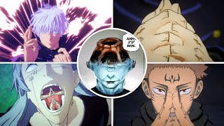 Jujutsu Kaisen Cursed Clash  All Domain Expansions [upl. by Dhiren]