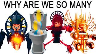 NEW TTD Toilets meet each other Meme [upl. by Gelman]