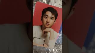 2023 Seasons Greetings EXO 1 and 2  EXO SM official Photocards [upl. by Macfadyn]